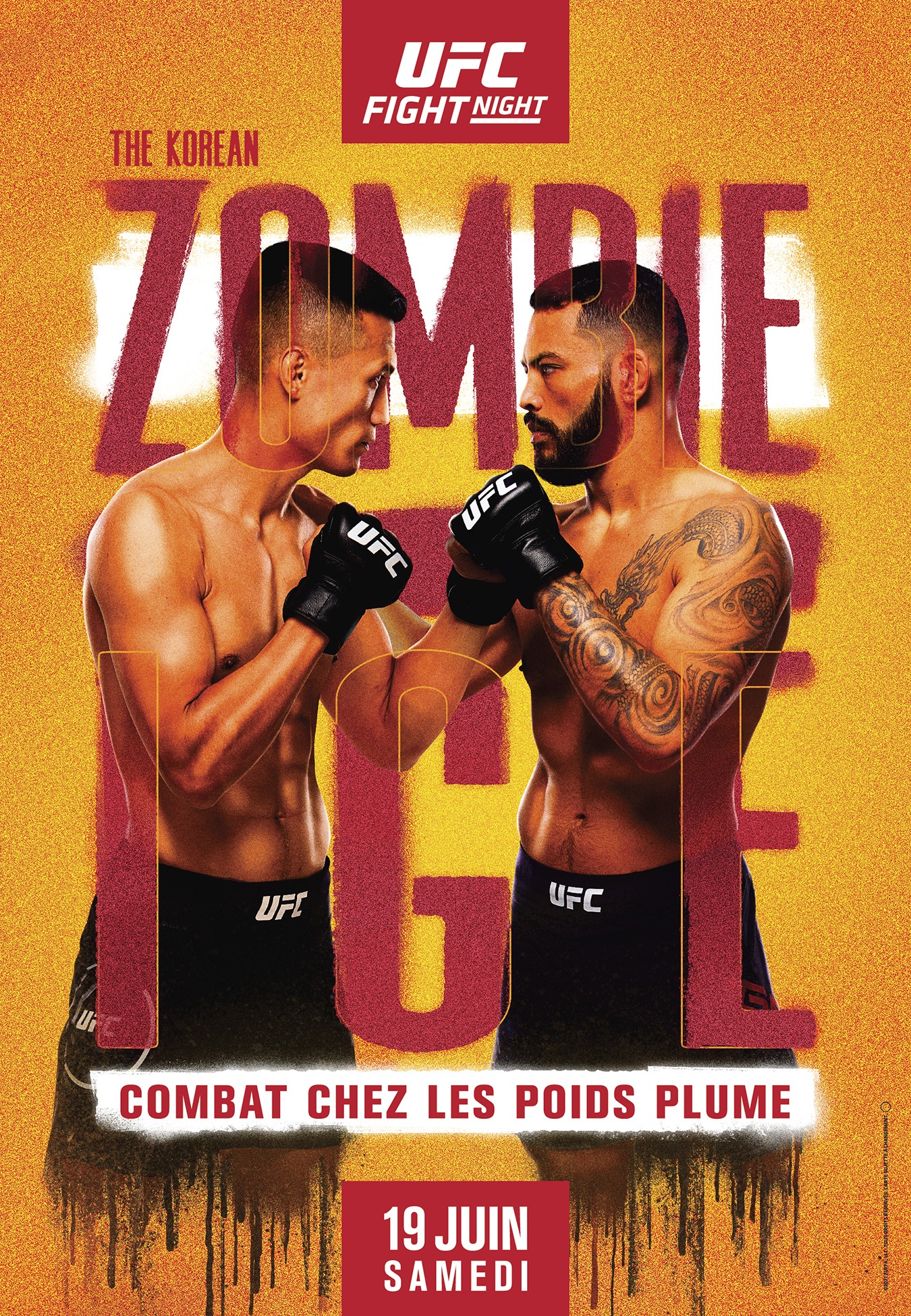 UFC on ESPN 25 - Las Vegas - Poster et affiche
