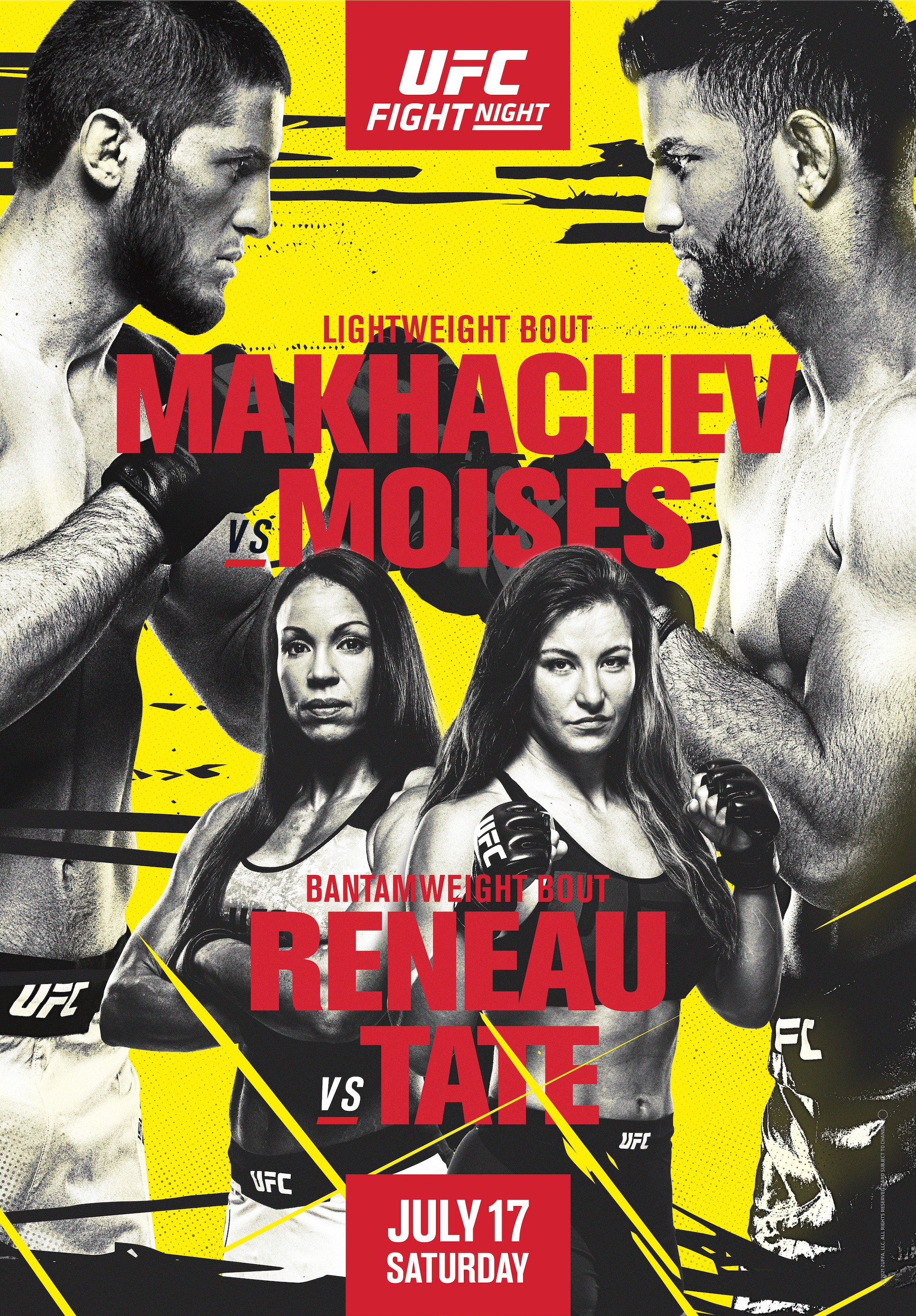 UFC on ESPN 26 - Las Vegas - Poster et affiche