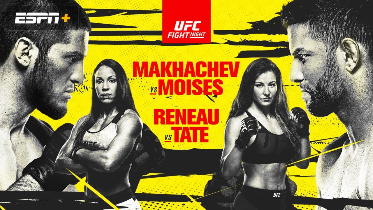 UFC on ESPN 26 - Las Vegas - Poster et affiche