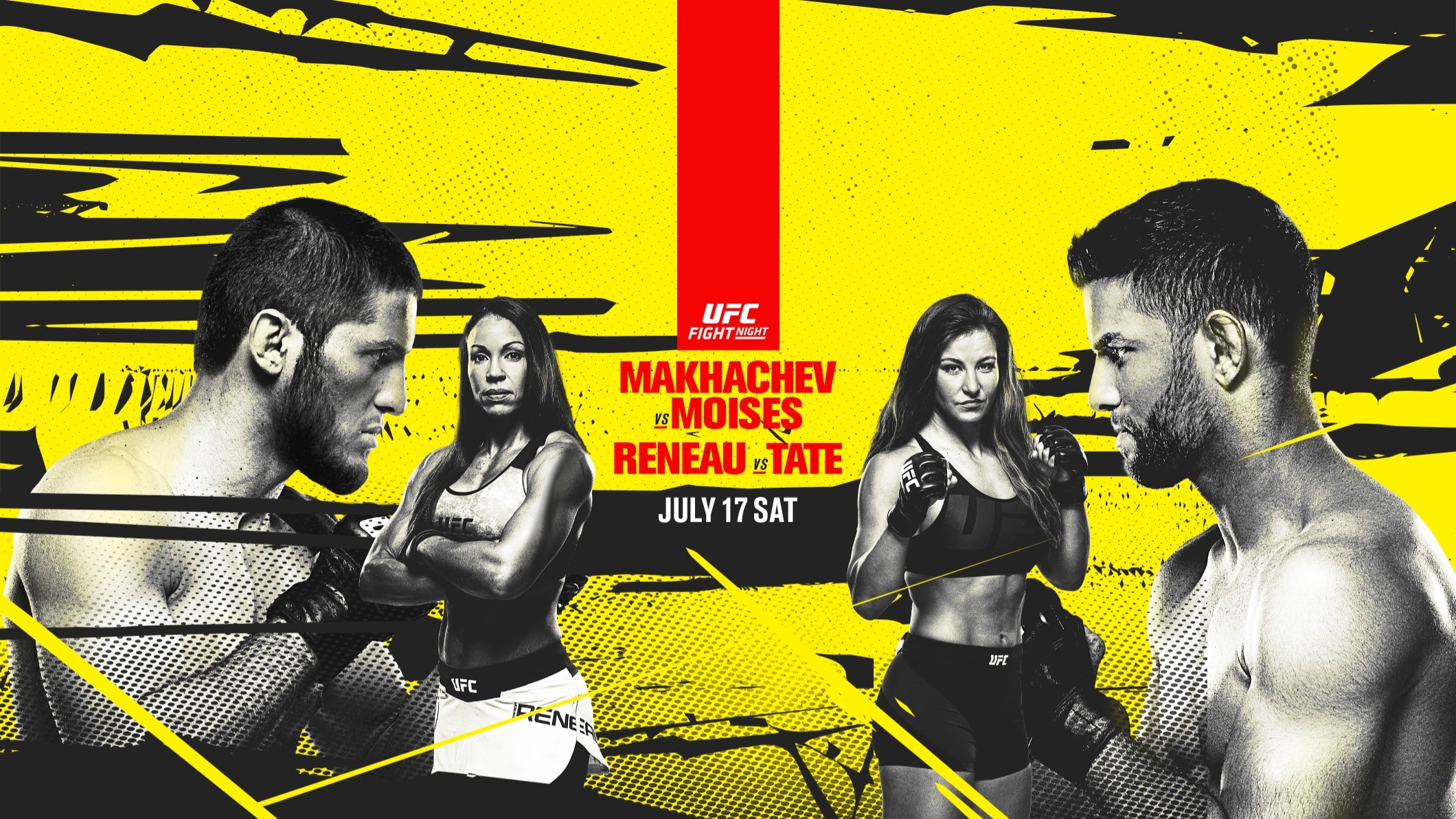 UFC on ESPN 26 - Las Vegas - Poster et affiche