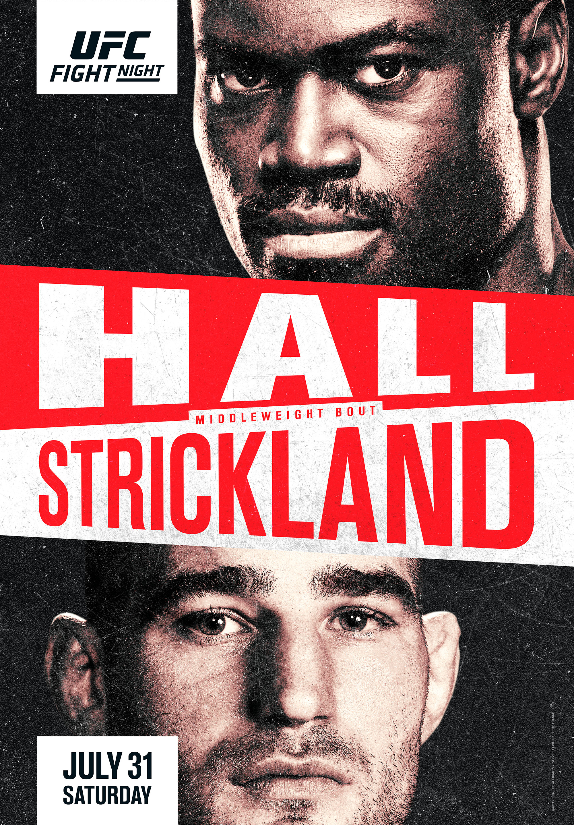 UFC on ESPN 28 - Las Vegas - Poster et affiche