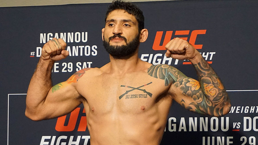 Vinicius Moreira contre Eryk Anders