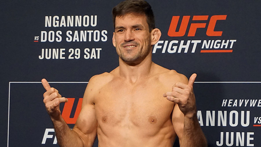 Demian Maia contre Tony Martin