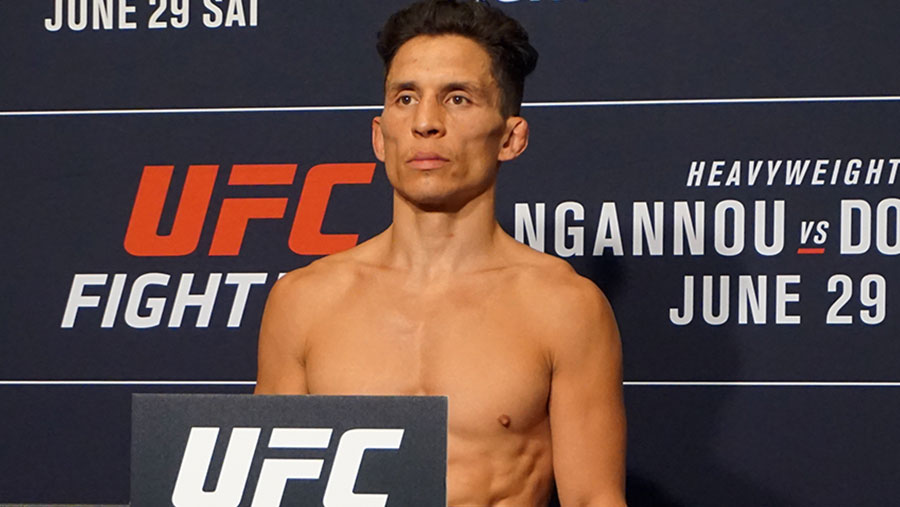 Jussier da Silva contre Joseph Benavidez