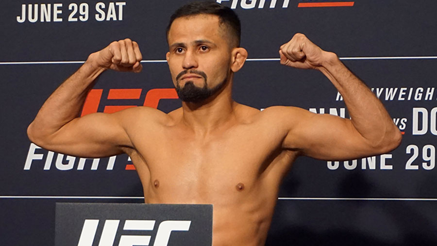 Jussier da Silva contre Joseph Benavidez