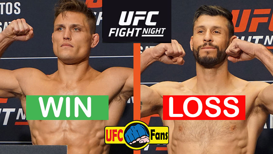 Drew Dober contre Marco Polo Reyes