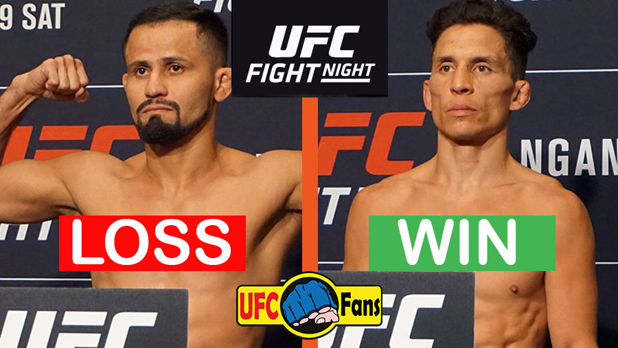 Jussier da Silva contre Joseph Benavidez