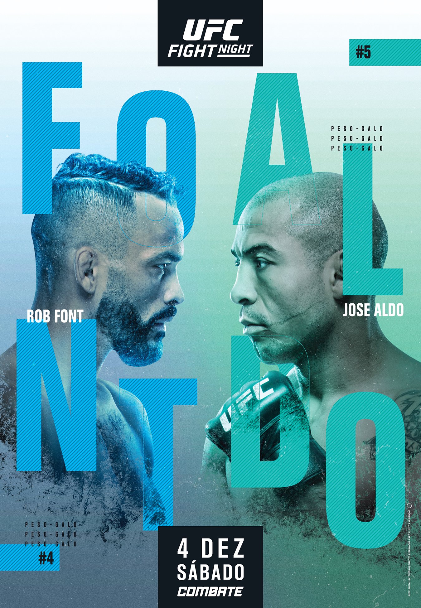 UFC on ESPN 31 - Las Vegas - Poster et affiche