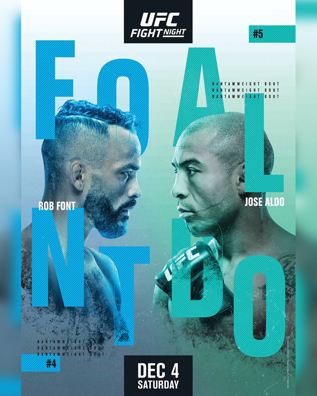 UFC on ESPN 31 - Las Vegas - Poster et affiche