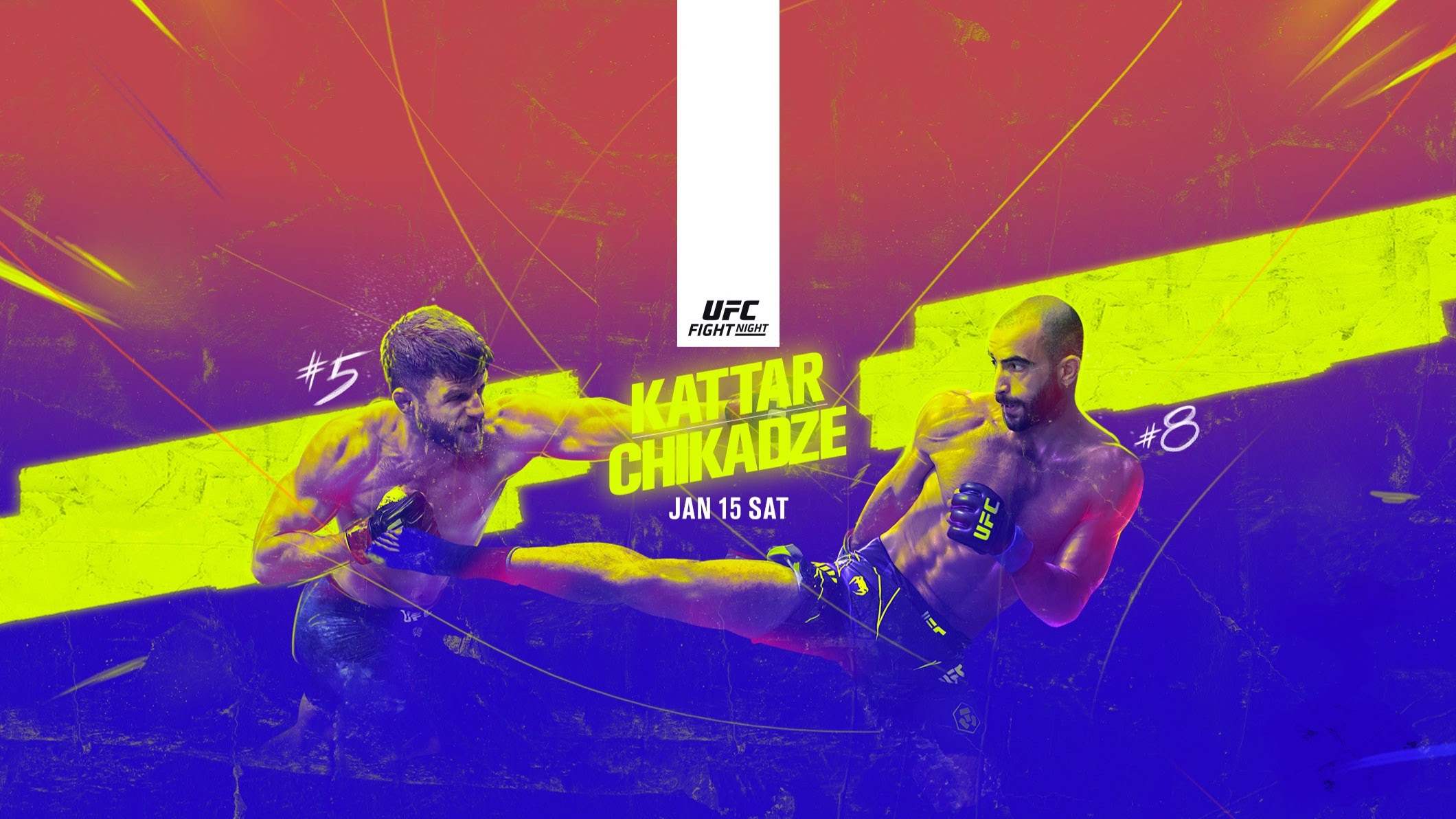 UFC on ESPN 32 - Las Vegas - Poster et affiche