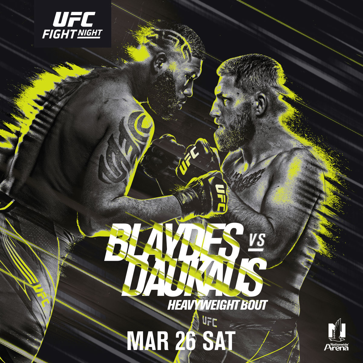 UFC on ESPN 33 - Columbus - Poster et affiche