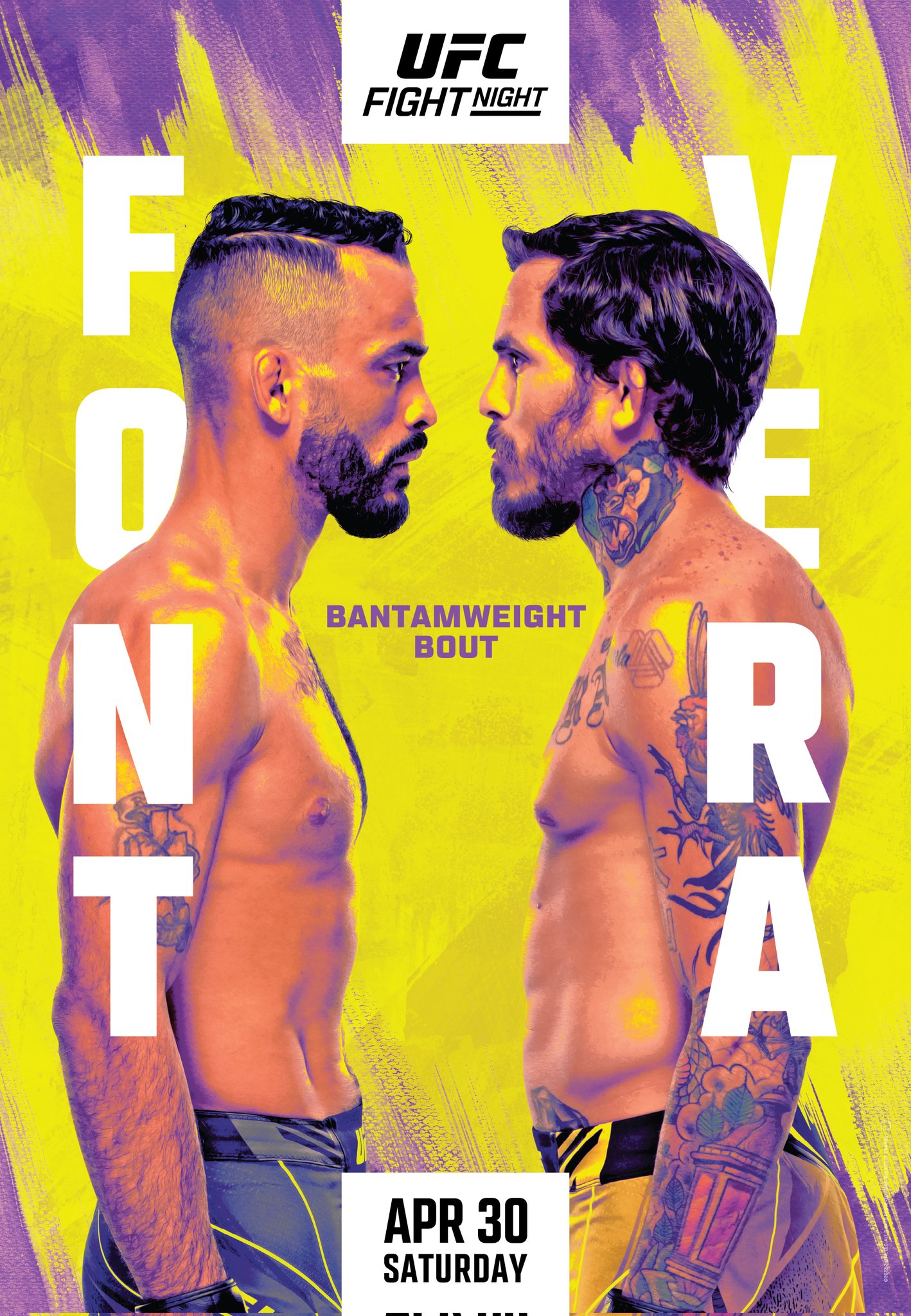 UFC on ESPN 35 - Las Vegas - Poster et affiche