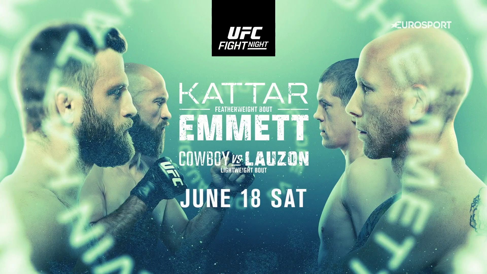 UFC on ESPN 37 - Austin - Poster et affiche