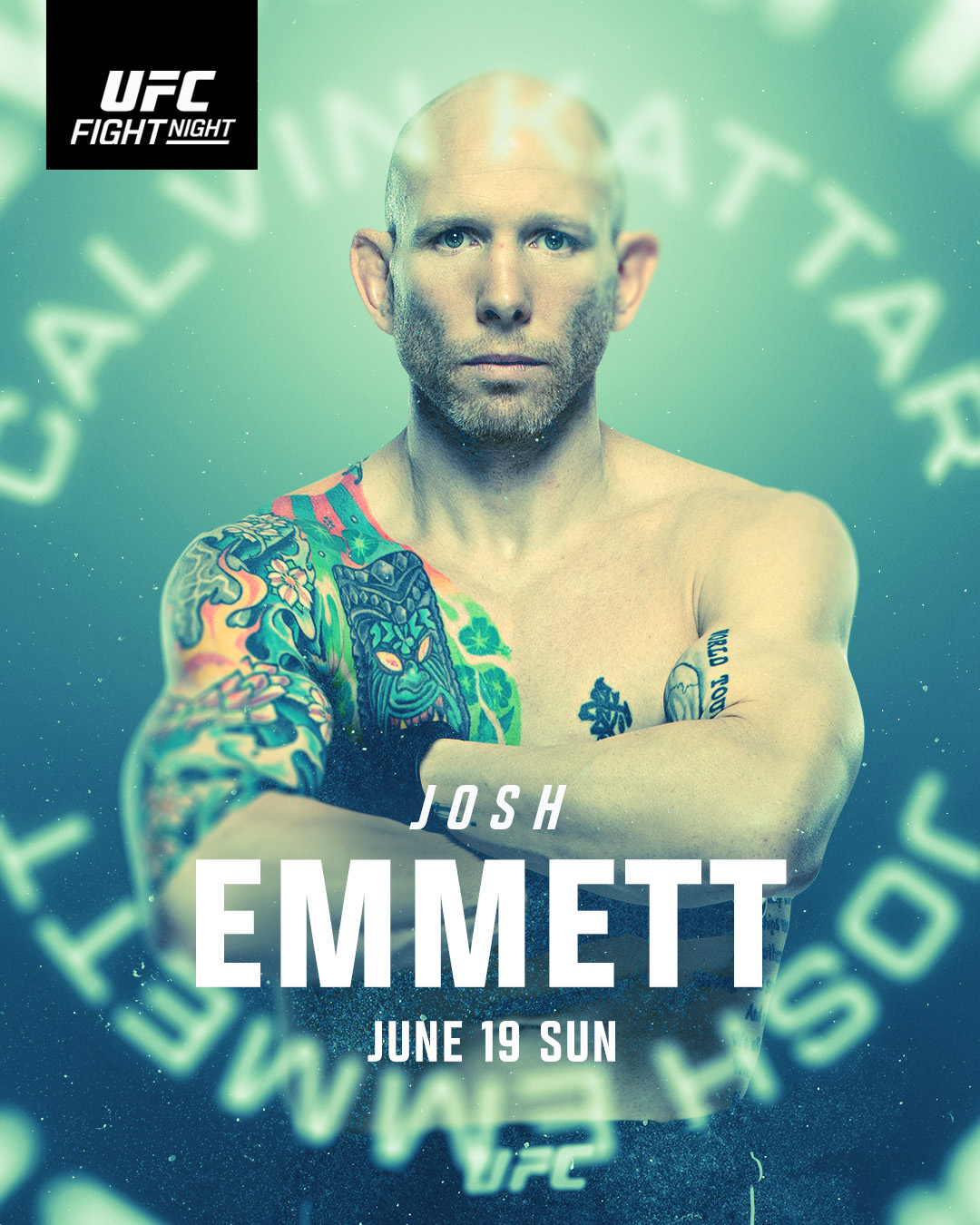 UFC on ESPN 37 - Austin - Poster et affiche