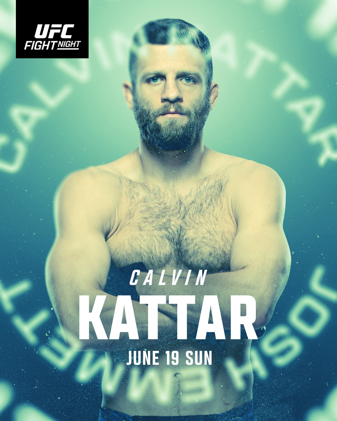 UFC on ESPN 37 - Austin - Poster et affiche