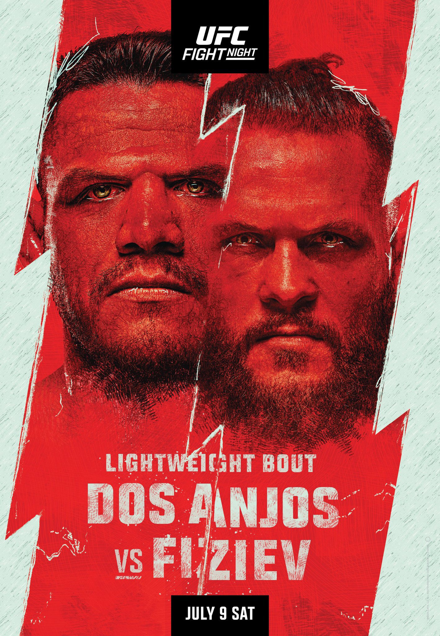 UFC on ESPN 39 - Las Vegas - Poster et affiche