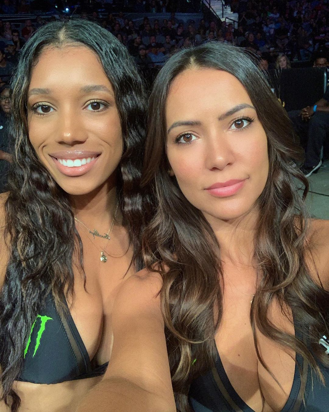 UFC Octagon girls San Antonio