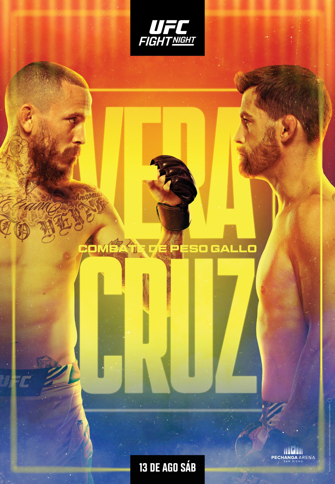 UFC on ESPN 41 - San Diego - Poster et affiche