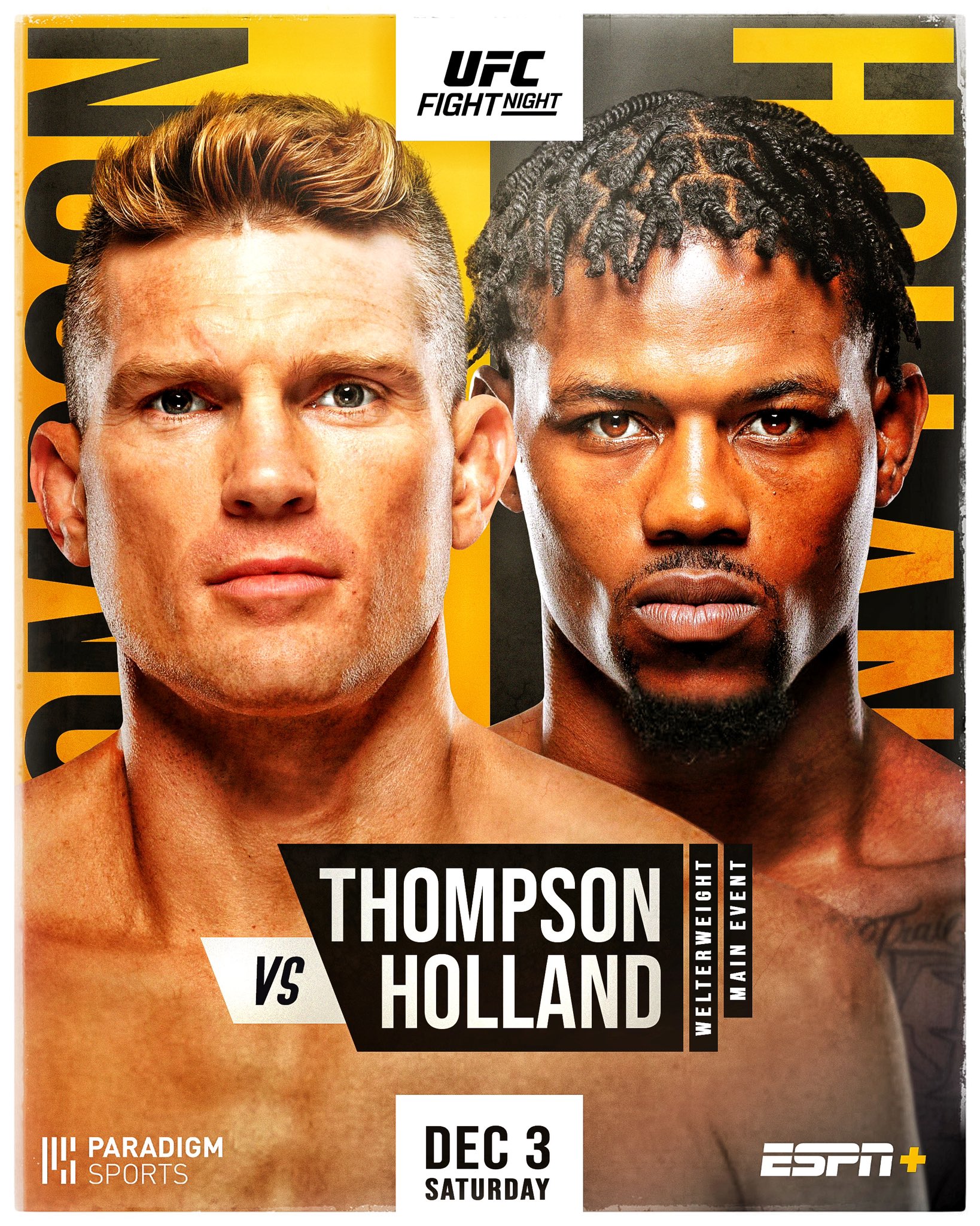 UFC on ESPN 42 - Orlando - Poster et affiche