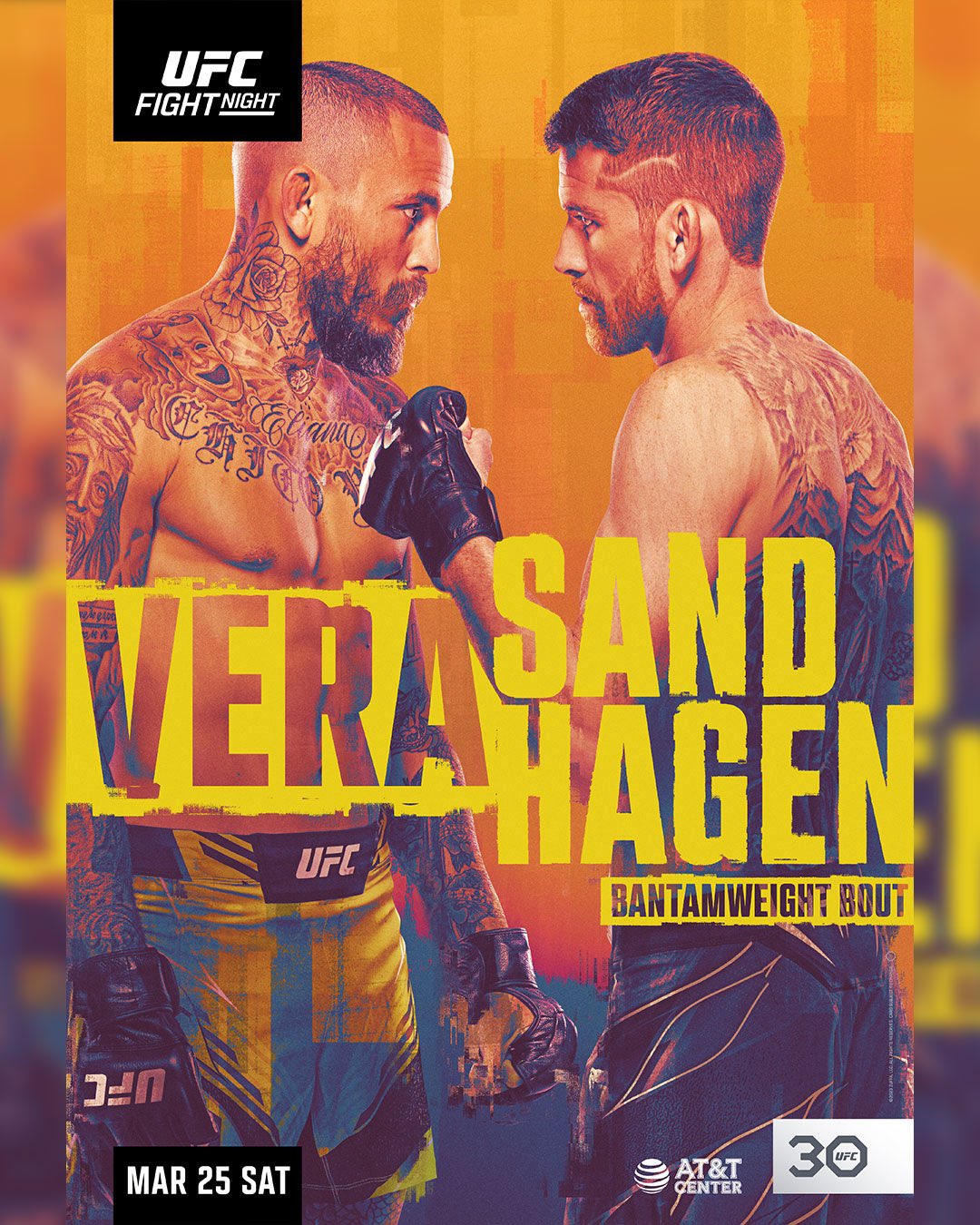 UFC on ESPN 43 - San Antonio - Poster et affiche