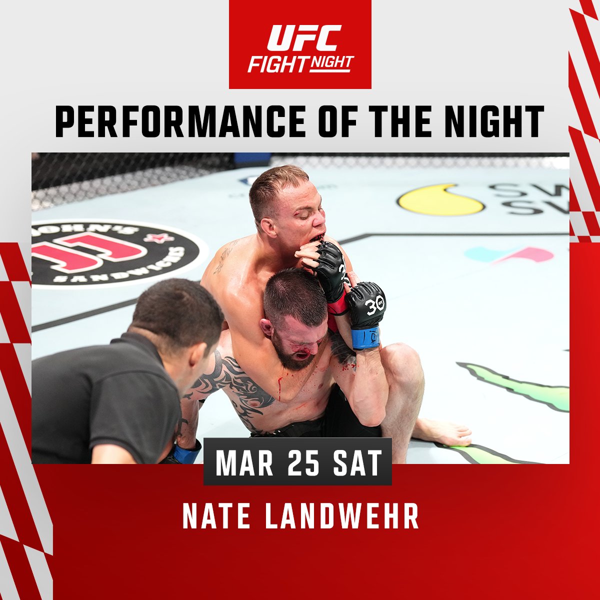 UFC on ESPN 43 - Nate Landwehr