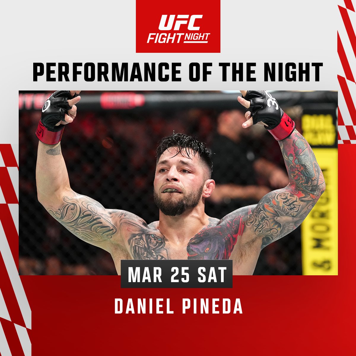 UFC on ESPN 43 - Daniel Pineda