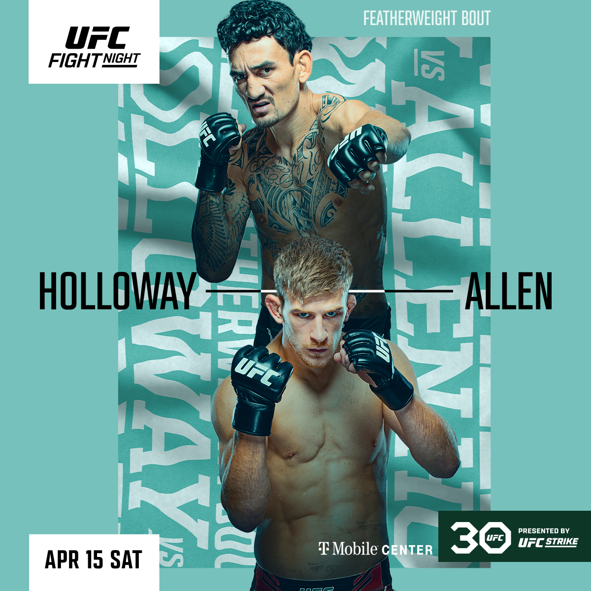 UFC on ESPN 44 - Kansas City - Poster et affiche