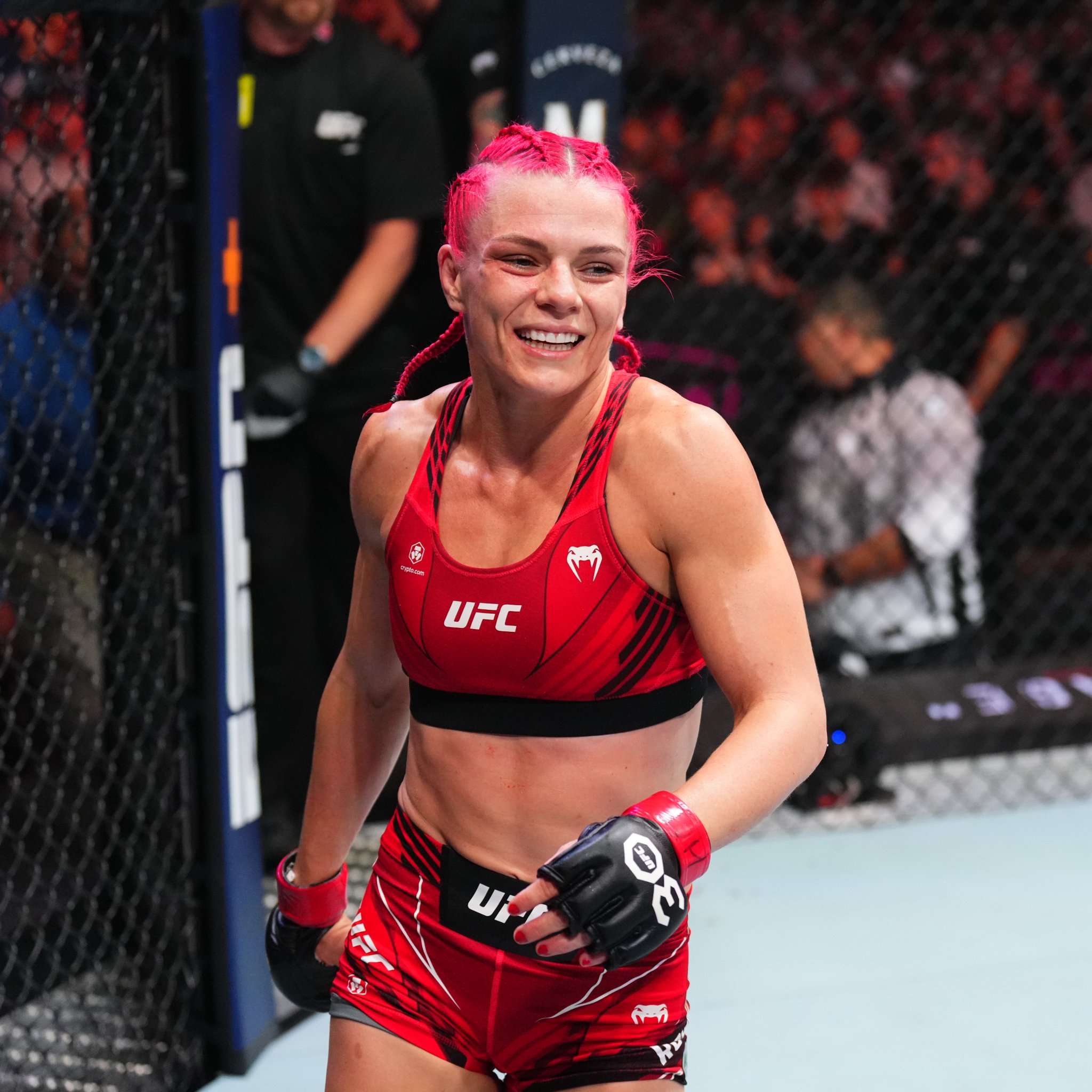 UFC on ESPN 44 - Gillian Robertson vs Piera Rodriguez