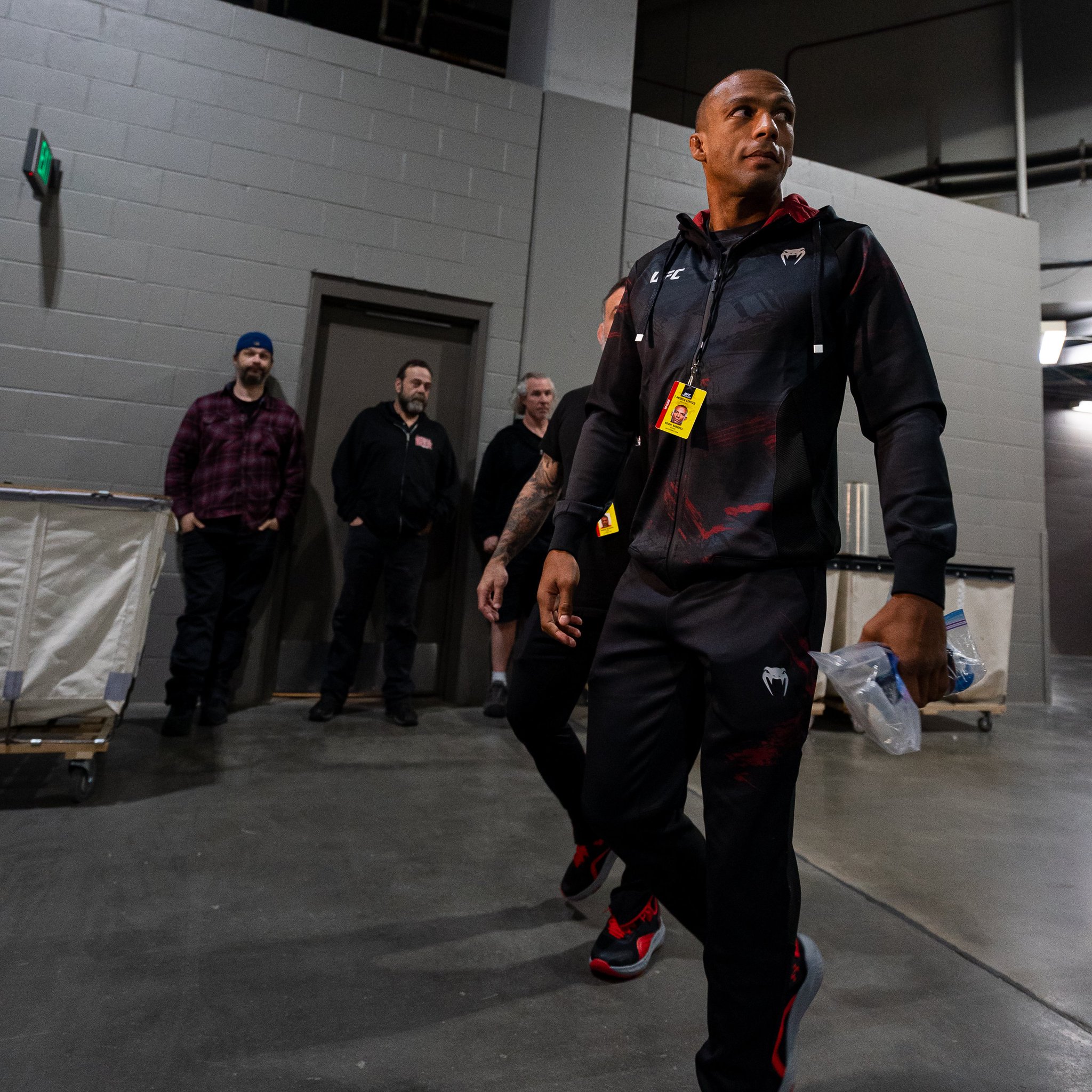 UFC on ESPN 44 - Edson Barboza vs Billy Quarantillo