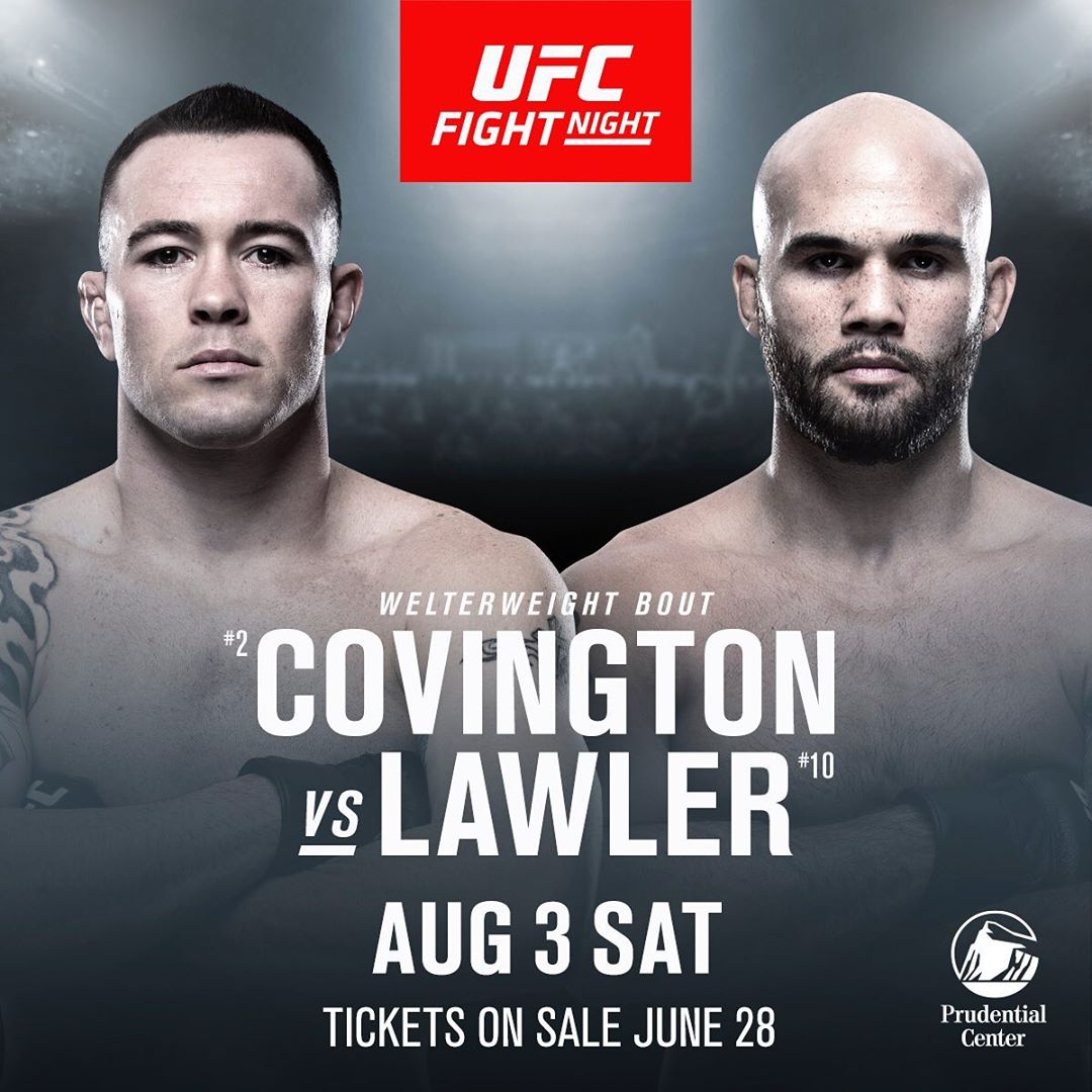 UFC Newark Les Posters Et Les Affiches UFC Fans France