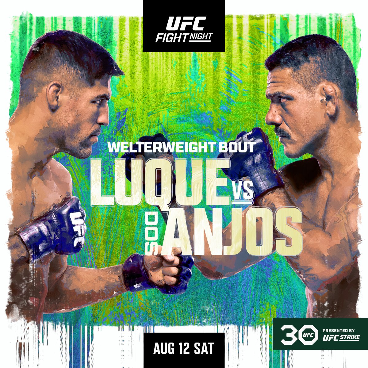 UFC on ESPN 51 - Las Vegas - Poster et affiche