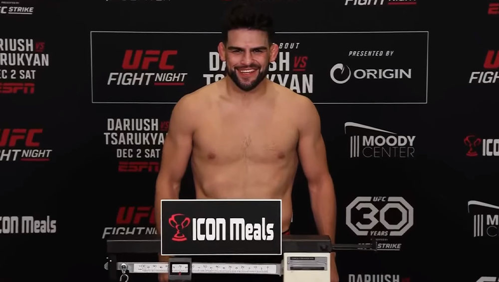 UFC on ESPN 52 - Kelvin Gastelum