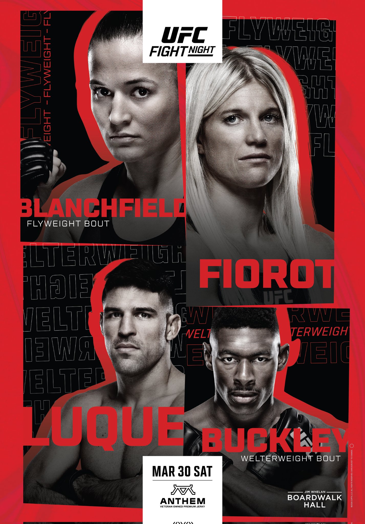 UFC on ESPN 54 - Atlantic City - Poster et affiche