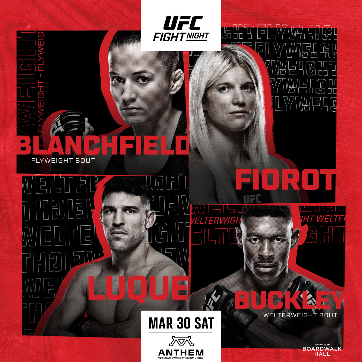 UFC on ESPN 54 - Atlantic City - Poster et affiche