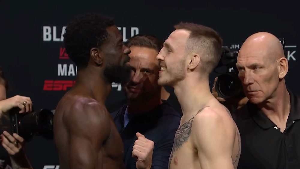 UFC on ESPN 54 - Chidi Njokuani vs Rhys McKee