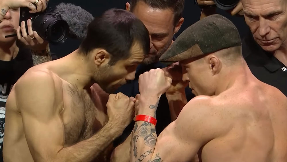 UFC on ESPN 54 - Angel Pacheco vs Caolan Loughran