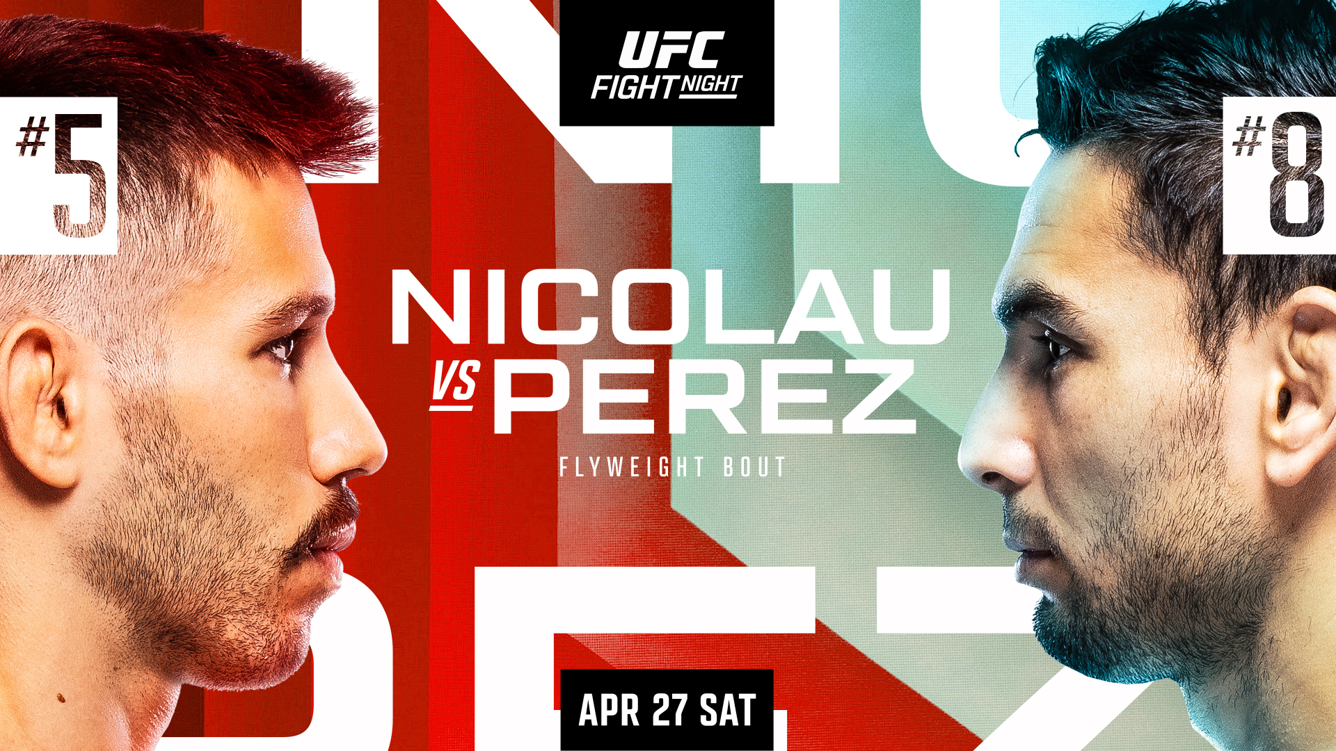 UFC on ESPN 55 - Las Vegas - Poster et affiche