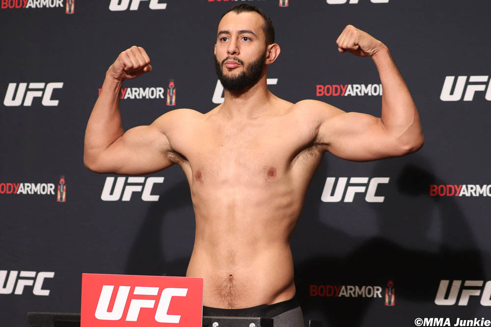 Dominick Reyes contre Chris Weidman