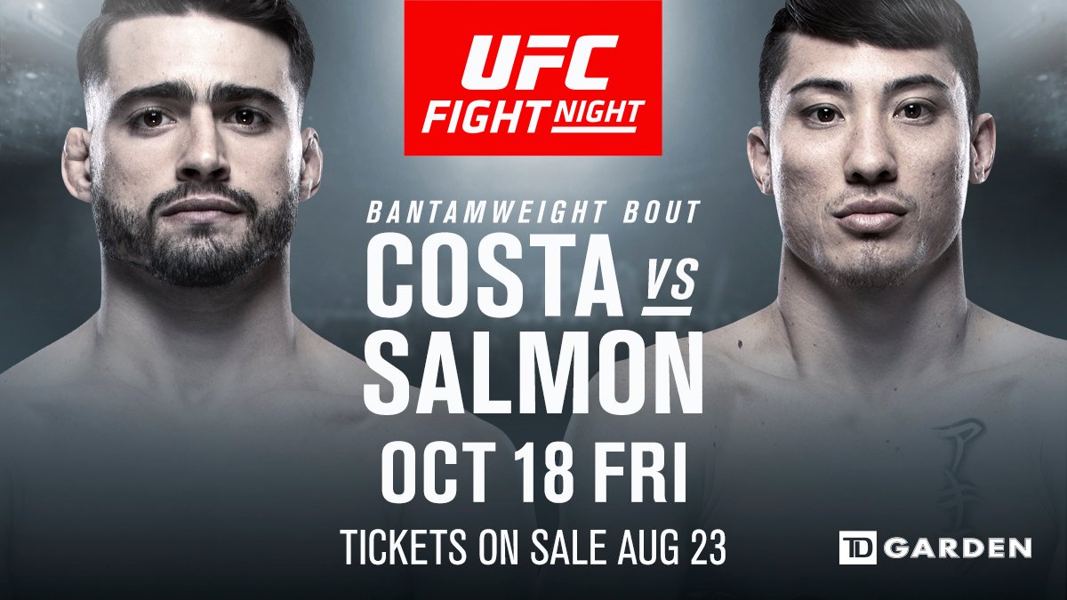 UFC Boston - Poster et affiche