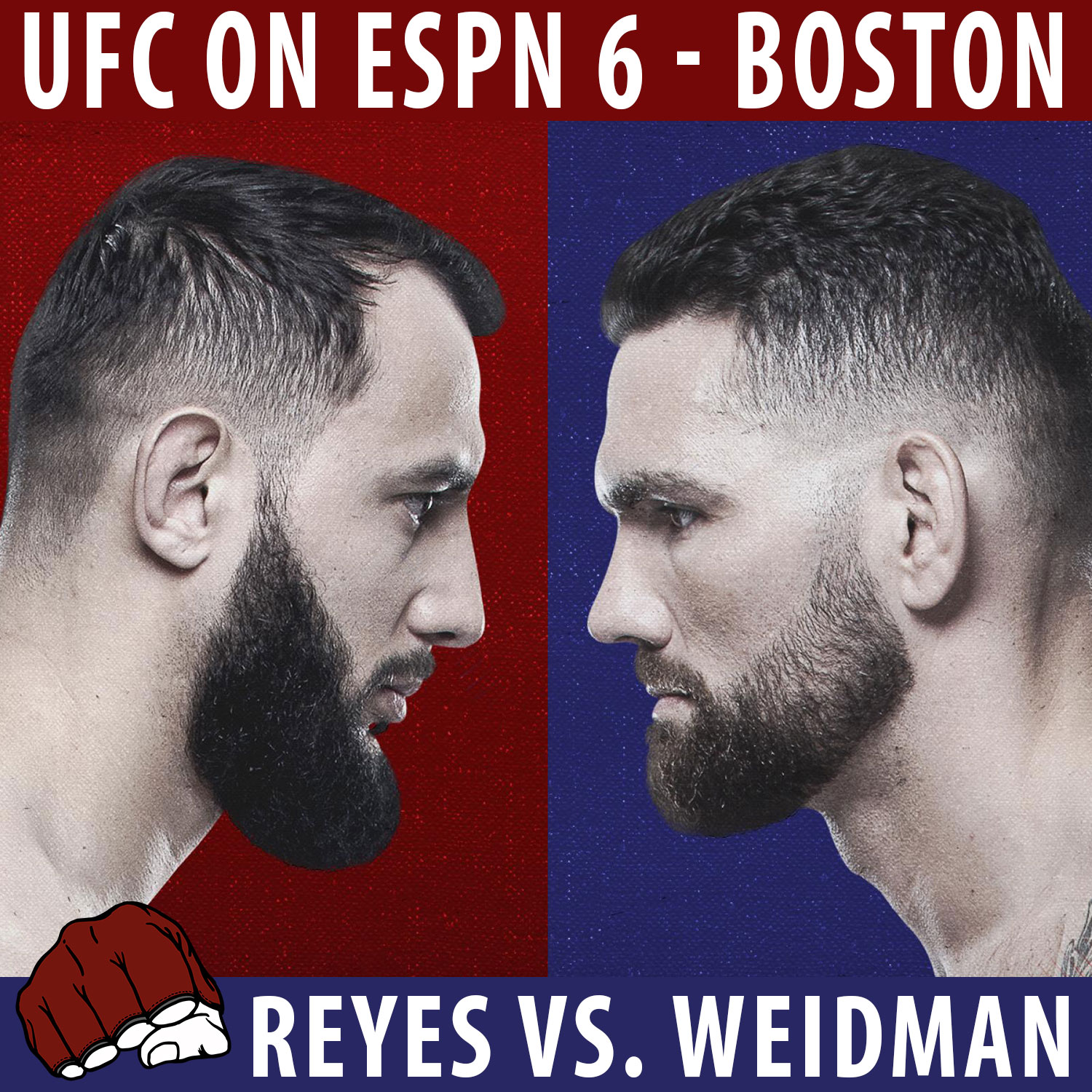 UFC Boston - Horaires