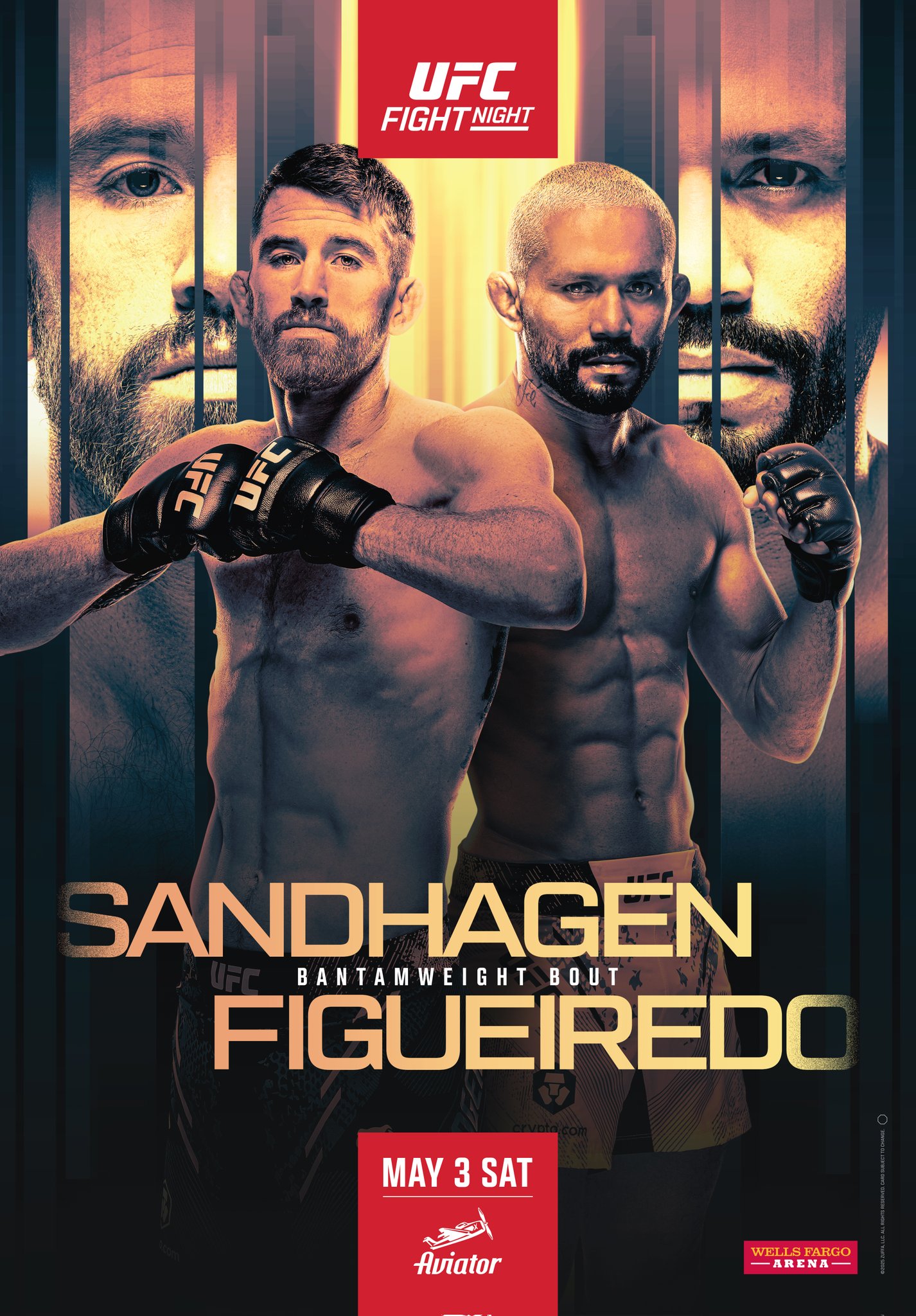 UFC on ESPN 67 - Des Moines - Poster et affiche