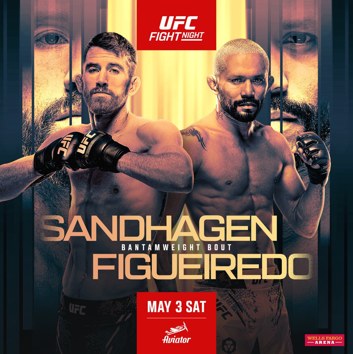 UFC on ESPN 67 - Des Moines - Poster et affiche