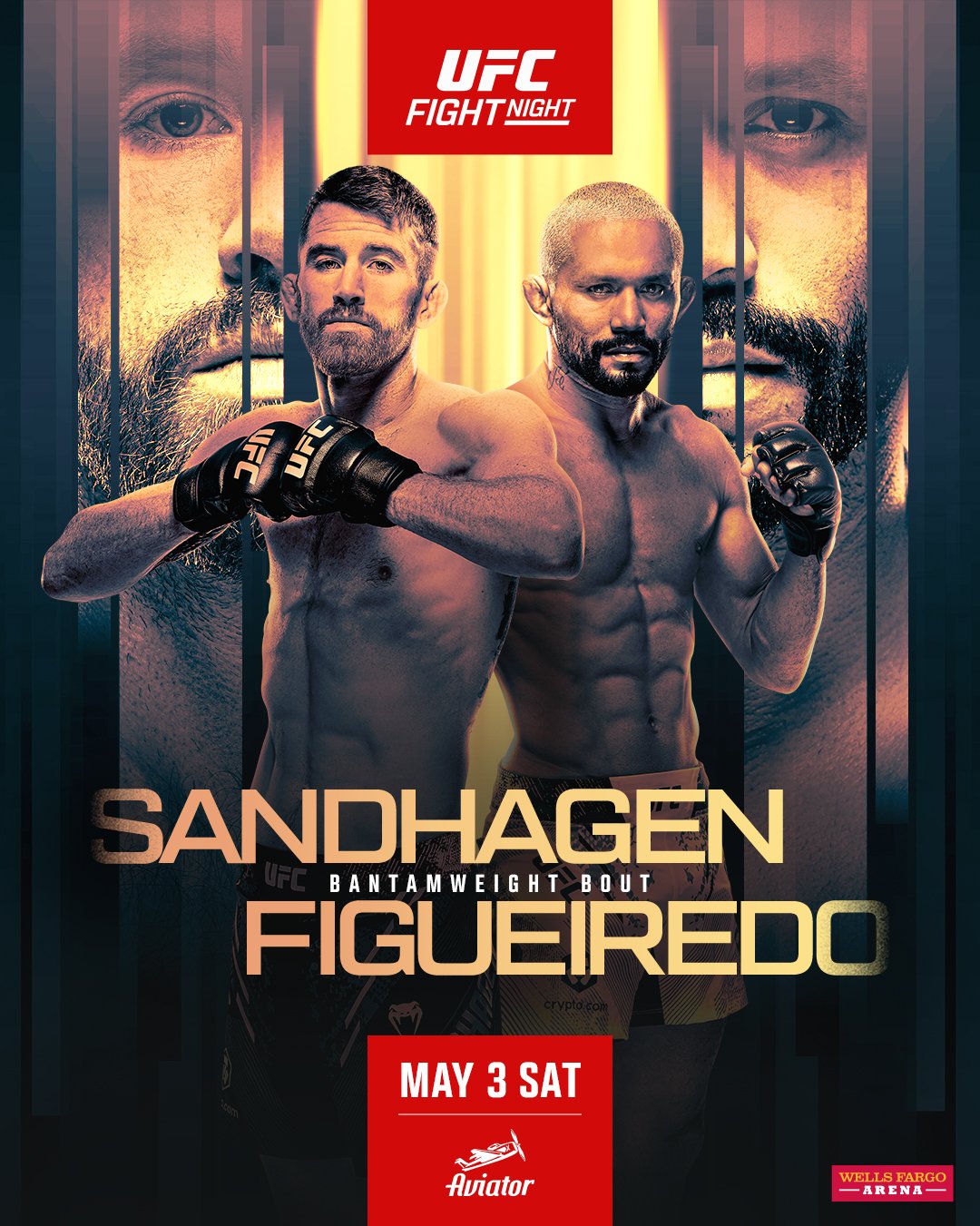 UFC on ESPN 67 - Des Moines - Poster et affiche