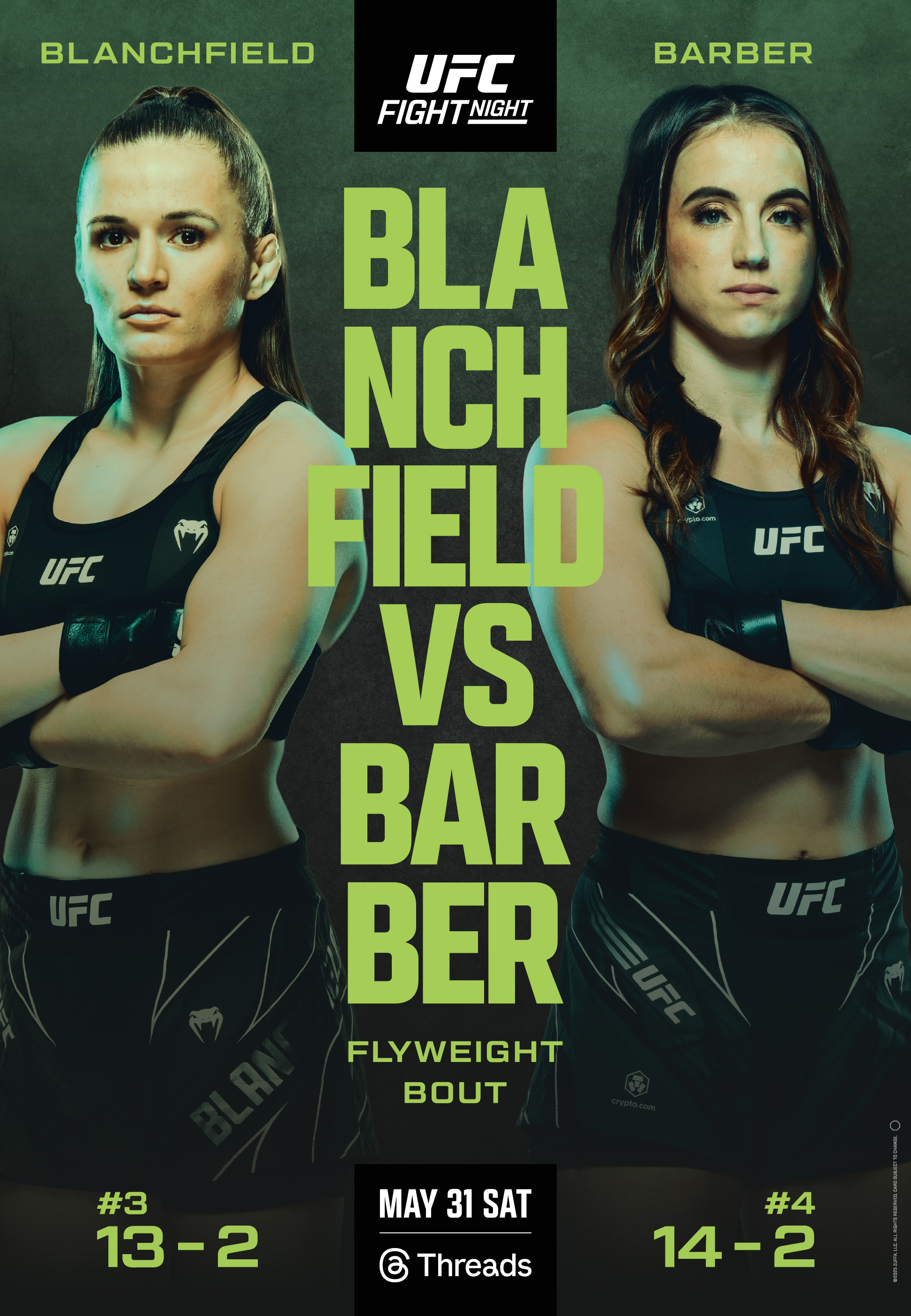 UFC on ESPN 68 - Las Vegas - Poster et affiche