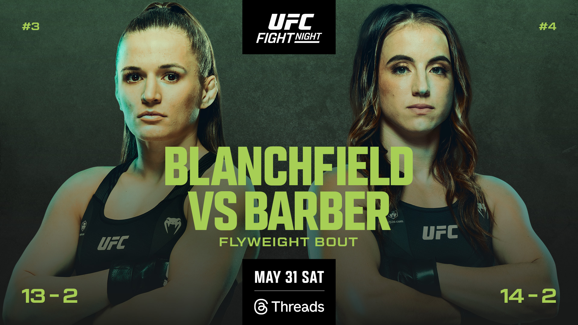 UFC on ESPN 68 - Las Vegas - Poster et affiche