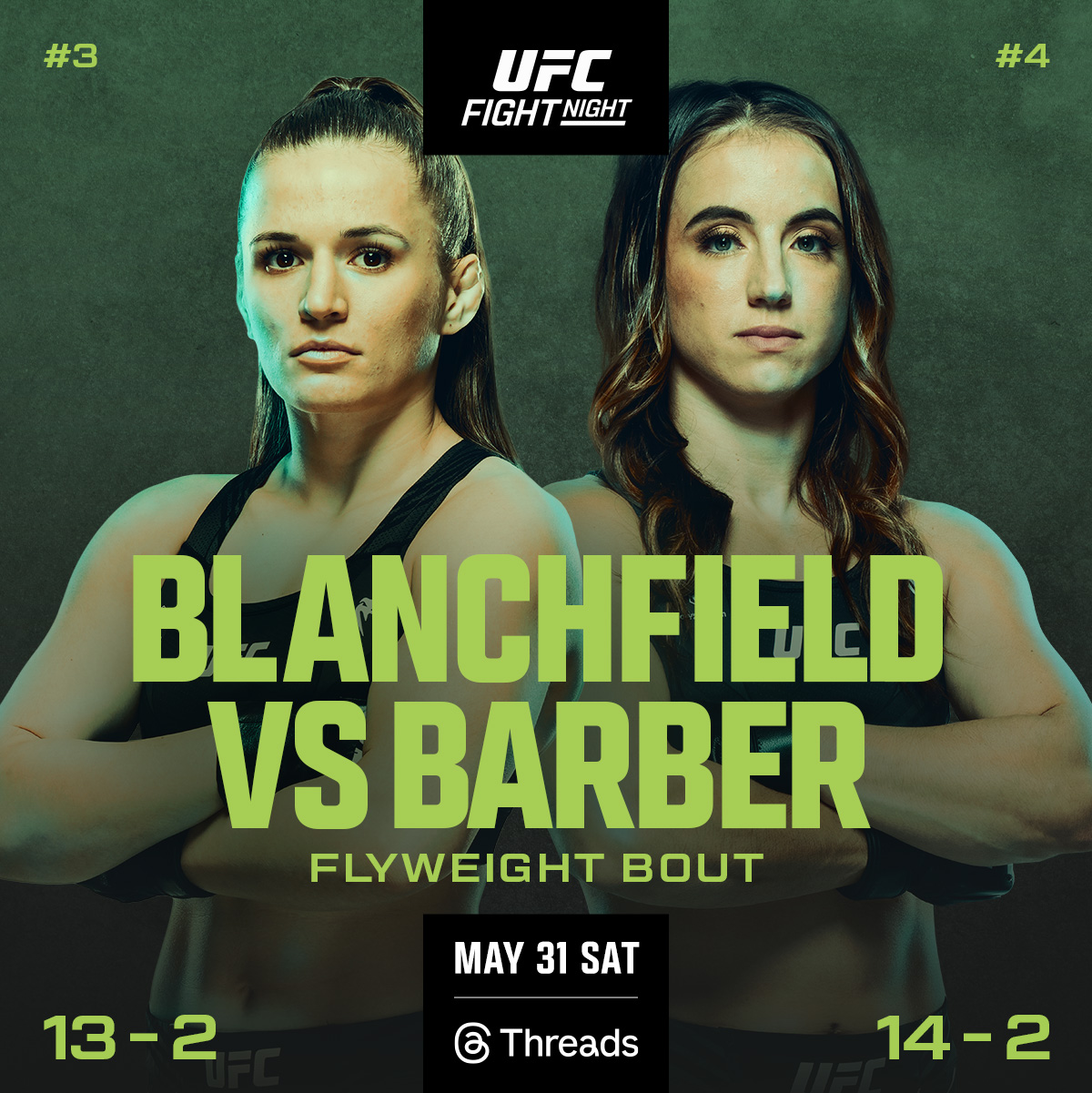 UFC on ESPN 68 - Las Vegas - Poster et affiche