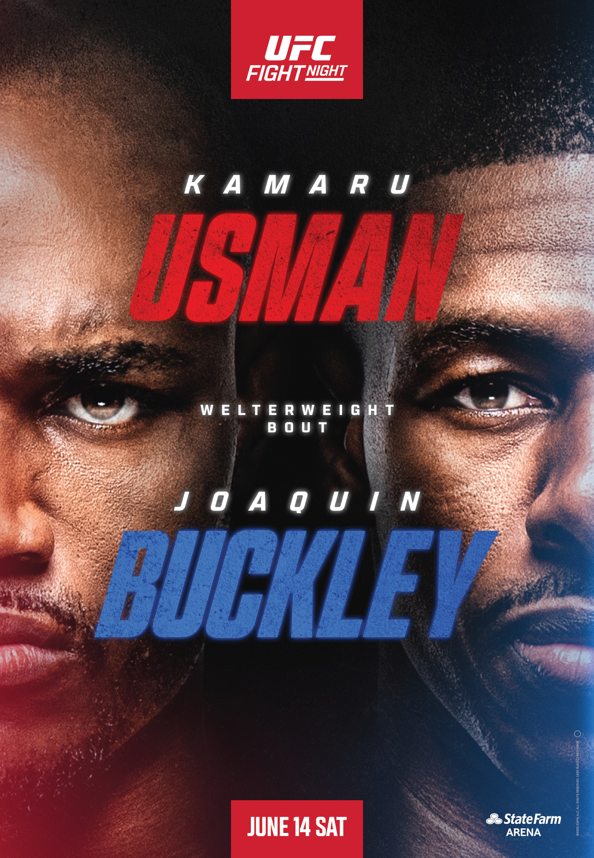 UFC on ESPN 69 - Atlanta - Poster et affiche