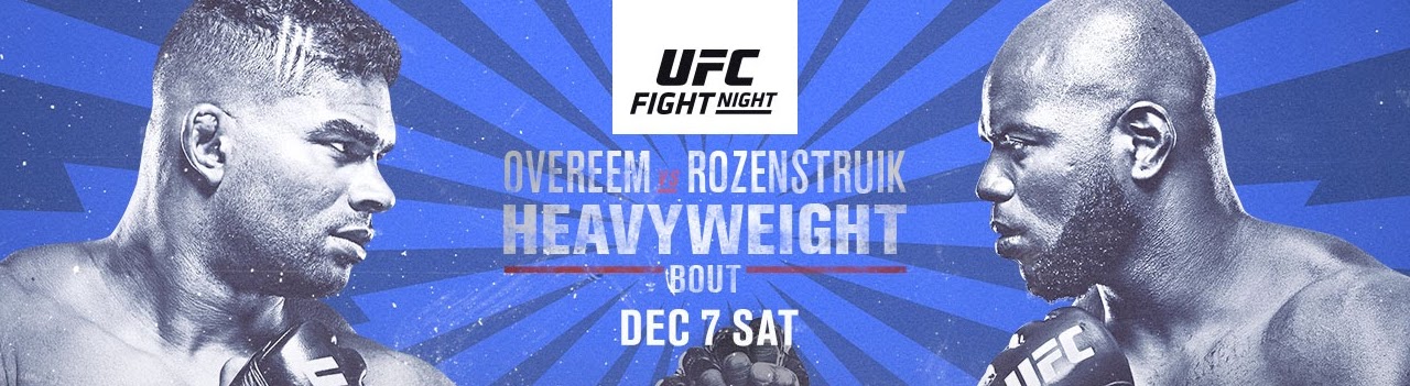 UFC Washington D.C. - Poster et affiche