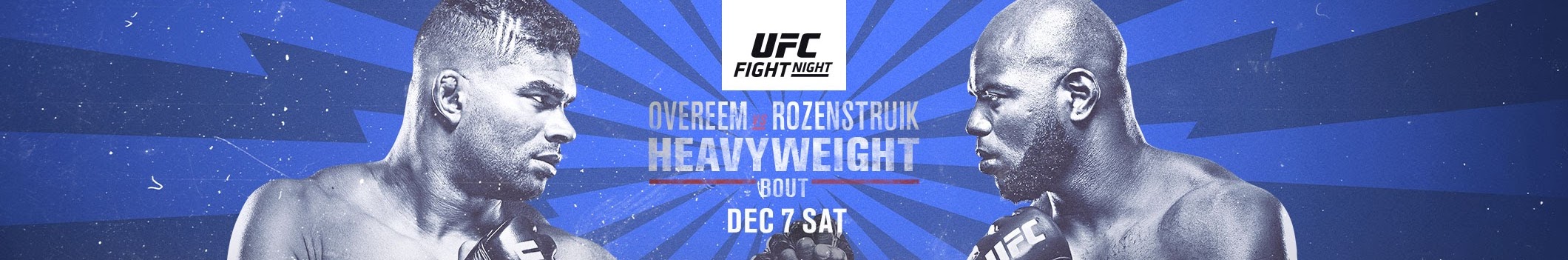 UFC Washington D.C. - Poster et affiche