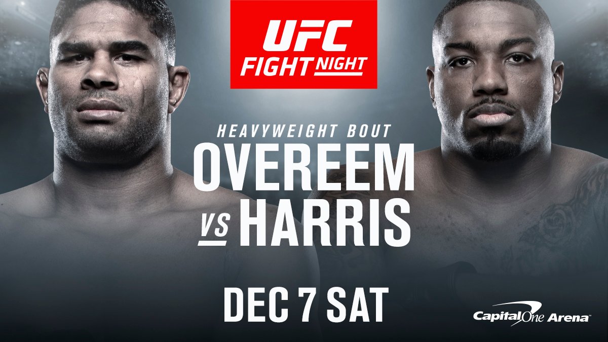 UFC Washington D.C. - Poster et affiche